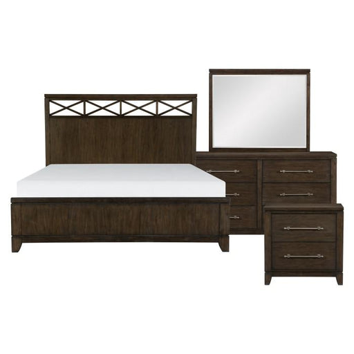 Griggs 4-Piece Bedroom Set - U&U Home Budget Furniture (Carteret, NJ)