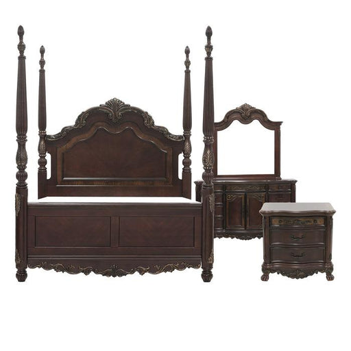 Deryn Park 4-Piece Bedroom Set - U&U Home Budget Furniture (Carteret, NJ)