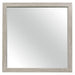 Quinby Mirror in Light Brown 1525-6 - U&U Home Budget Furniture (Carteret, NJ)