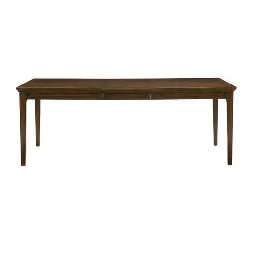 Frazier Park Dining Table in Dark Cherry 1649-82 - U&U Home Budget Furniture (Carteret, NJ)