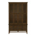 Frazier Park Buffet and Hutch in Dark Cherry 1649-50* - U&U Home Budget Furniture (Carteret, NJ)