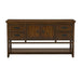 Frazier Park Server in Dark Cherry 1649-40 - U&U Home Budget Furniture (Carteret, NJ)