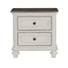 Baylesford Nightstand in Two Tone 1624W-4 - U&U Home Budget Furniture (Carteret, NJ)