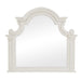 Baylesford Mirror in Antique White 1624W-6 - U&U Home Budget Furniture (Carteret, NJ)
