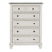 Baylesford Chest in Two Tone 1624W-9 - U&U Home Budget Furniture (Carteret, NJ)