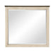 Weaver Mirror in Antique white 1626-6 - U&U Home Budget Furniture (Carteret, NJ)