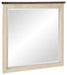 Weaver Mirror in Antique white 1626-6 - U&U Home Budget Furniture (Carteret, NJ)