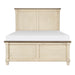 Weaver Queen Panel Bed in Antique White 1626-1* - U&U Home Budget Furniture (Carteret, NJ)