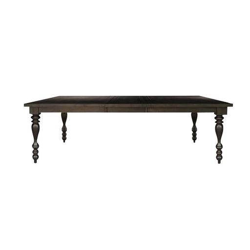 Begonia Dining Table in Gray 1718GY-90 - U&U Home Budget Furniture (Carteret, NJ)