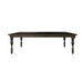 Begonia Dining Table in Gray 1718GY-90 - U&U Home Budget Furniture (Carteret, NJ)