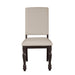 Begonia Side Chair in Gray (Set of 2) - U&U Home Budget Furniture (Carteret, NJ)
