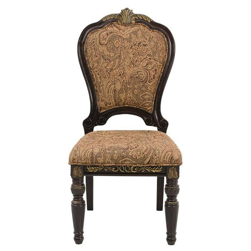 Russian Hill Side Chair in Cherry (Set of 2) - U&U Home Budget Furniture (Carteret, NJ)