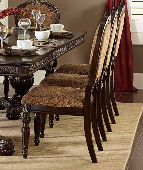 Russian Hill Side Chair in Cherry (Set of 2) - U&U Home Budget Furniture (Carteret, NJ)