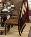 Russian Hill Side Chair in Cherry (Set of 2) - U&U Home Budget Furniture (Carteret, NJ)
