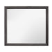 Davi Mirror in Gray 1645-6 - U&U Home Budget Furniture (Carteret, NJ)