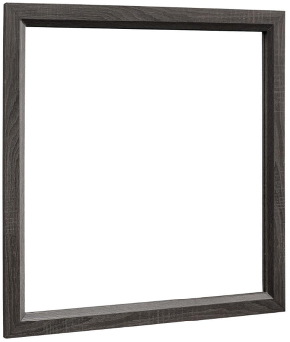 Davi Mirror in Gray 1645-6 - U&U Home Budget Furniture (Carteret, NJ)