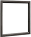Davi Mirror in Gray 1645-6 - U&U Home Budget Furniture (Carteret, NJ)