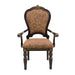 Russian Hill Arm Chair in Cherry (Set of 2) - U&U Home Budget Furniture (Carteret, NJ)