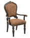 Russian Hill Arm Chair in Cherry (Set of 2) - U&U Home Budget Furniture (Carteret, NJ)