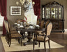 Russian Hill Arm Chair in Cherry (Set of 2) - U&U Home Budget Furniture (Carteret, NJ)