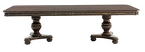 Russian Hill Dining Table in Cherry 1808-112* - U&U Home Budget Furniture (Carteret, NJ)