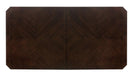 Russian Hill Dining Table in Cherry 1808-112* - U&U Home Budget Furniture (Carteret, NJ)