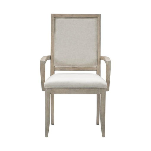 Mckewen Arm Chair in Gray (Set of 2) - U&U Home Budget Furniture (Carteret, NJ)