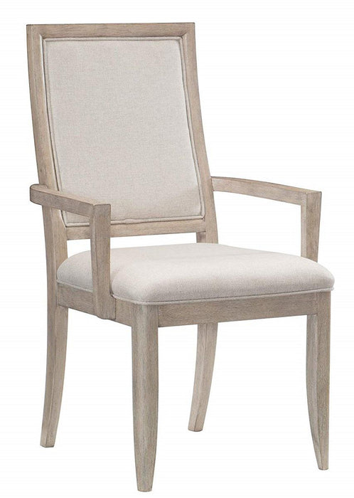 Mckewen Arm Chair in Gray (Set of 2) - U&U Home Budget Furniture (Carteret, NJ)