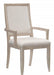Mckewen Arm Chair in Gray (Set of 2) - U&U Home Budget Furniture (Carteret, NJ)
