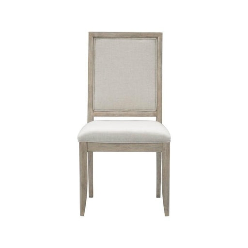 Mckewen Side Chair in Gray (Set of 2) - U&U Home Budget Furniture (Carteret, NJ)