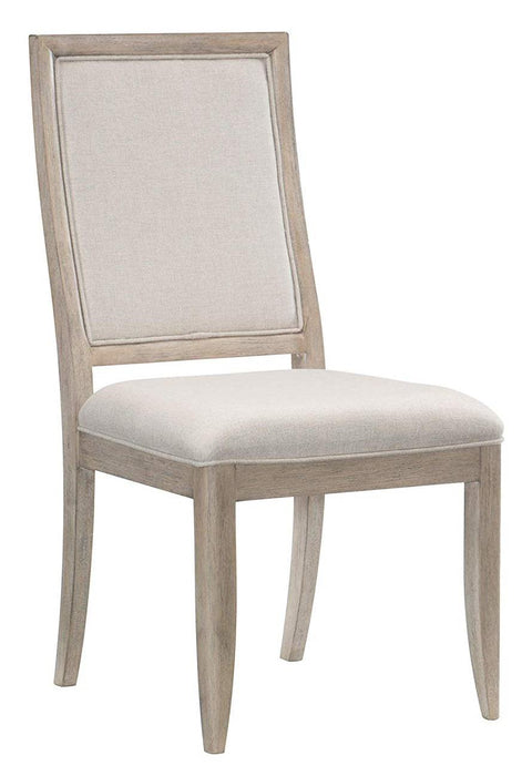 Mckewen Side Chair in Gray (Set of 2) - U&U Home Budget Furniture (Carteret, NJ)