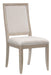 Mckewen Side Chair in Gray (Set of 2) - U&U Home Budget Furniture (Carteret, NJ)