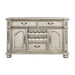 Catalonia Server in Platinum Gold 1824PG-40 - U&U Home Budget Furniture (Carteret, NJ)