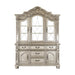 Catalonia Buffet and Hutch in Platinum Gold 1824PG-50* - U&U Home Budget Furniture (Carteret, NJ)