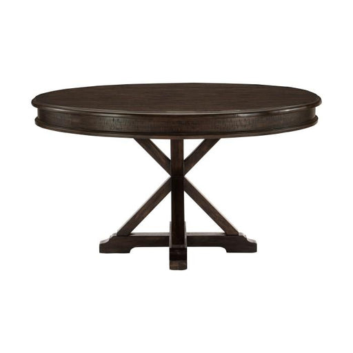 Cardano Round Dining Table 1689-54* - U&U Home Budget Furniture (Carteret, NJ)