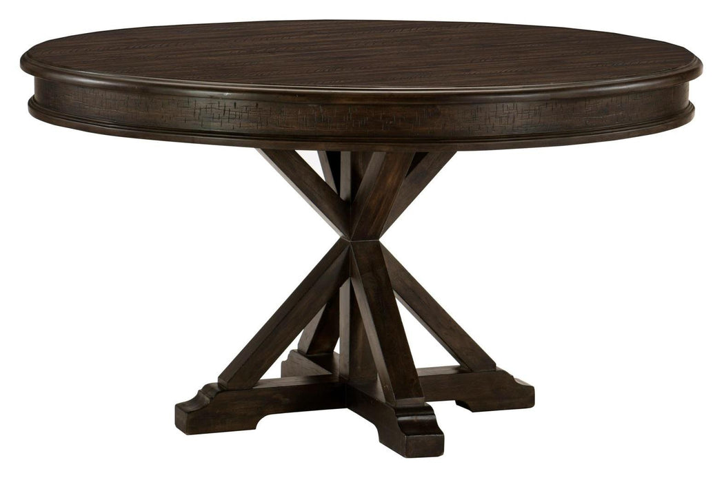 Cardano Round Dining Table 1689-54* - U&U Home Budget Furniture (Carteret, NJ)