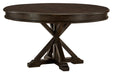 Cardano Round Dining Table 1689-54* - U&U Home Budget Furniture (Carteret, NJ)