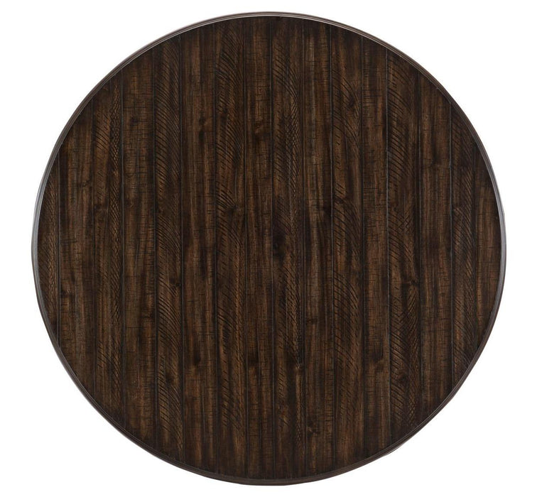 Cardano Round Dining Table 1689-54* - U&U Home Budget Furniture (Carteret, NJ)
