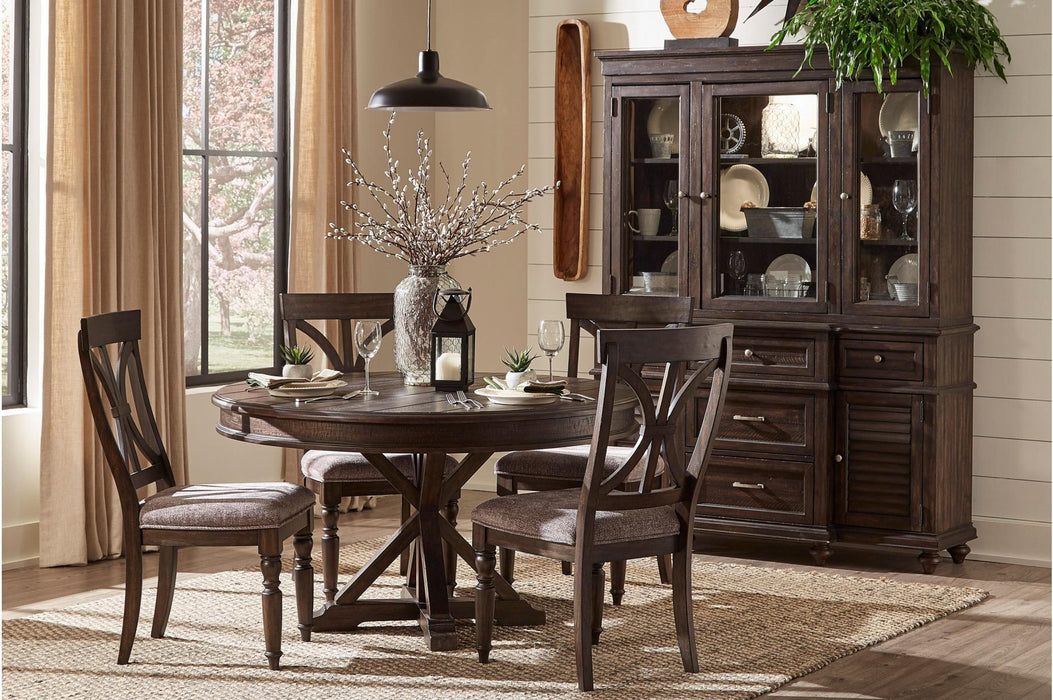 Cardano Round Dining Table 1689-54* - U&U Home Budget Furniture (Carteret, NJ)