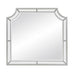 Avondale Mirror in Silver 1646-6 - U&U Home Budget Furniture (Carteret, NJ)