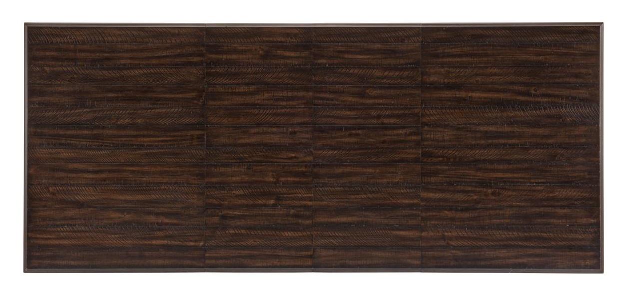 Cardano Dining Table in Charcoal 1689-96* - U&U Home Budget Furniture (Carteret, NJ)