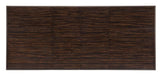 Cardano Dining Table in Charcoal 1689-96* - U&U Home Budget Furniture (Carteret, NJ)