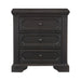 Bolingbrook Nightstand in Coffee 1647-4 - U&U Home Budget Furniture (Carteret, NJ)