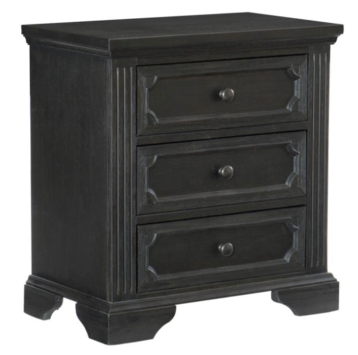 Bolingbrook Nightstand in Coffee 1647-4 - U&U Home Budget Furniture (Carteret, NJ)