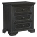 Bolingbrook Nightstand in Coffee 1647-4 - U&U Home Budget Furniture (Carteret, NJ)