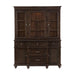 Cardano Buffet & Hutch in Charcoal 1689-50* - U&U Home Budget Furniture (Carteret, NJ)