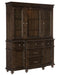 Cardano Buffet & Hutch in Charcoal 1689-50* - U&U Home Budget Furniture (Carteret, NJ)