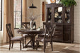 Cardano Buffet & Hutch in Charcoal 1689-50* - U&U Home Budget Furniture (Carteret, NJ)