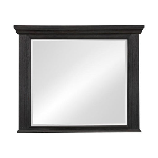 Bolingbrook Mirror in Coffee 1647-6 - U&U Home Budget Furniture (Carteret, NJ)