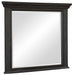Bolingbrook Mirror in Coffee 1647-6 - U&U Home Budget Furniture (Carteret, NJ)